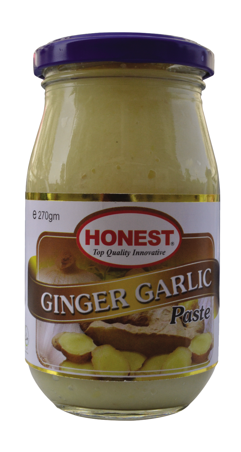 Ginger Garlic Paste